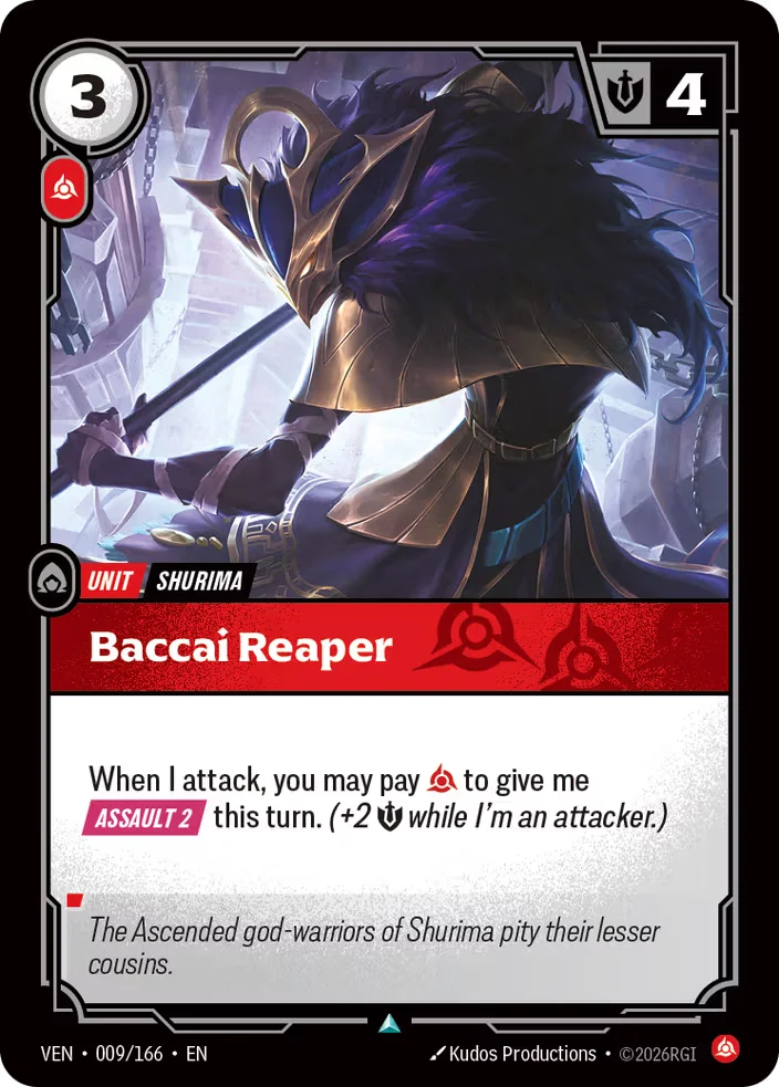 Baccai Reaper
