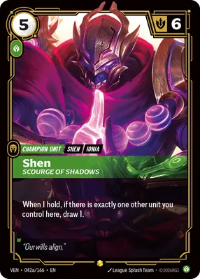 Shen, Scourge of Shadows