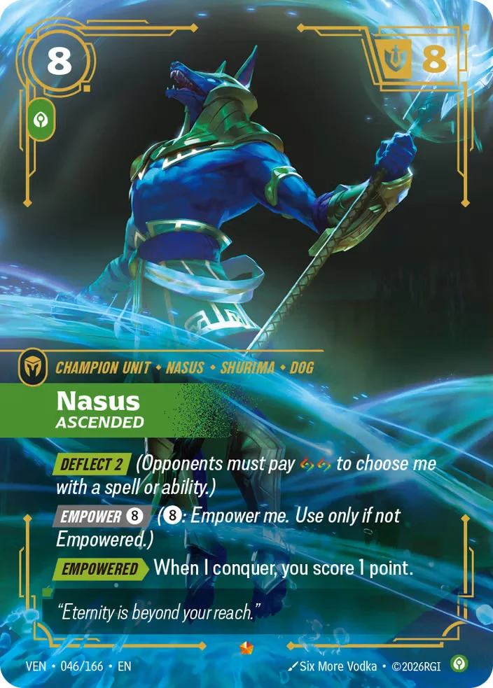 Nasus, Ascended