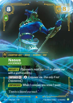 Nasus, Ascended
