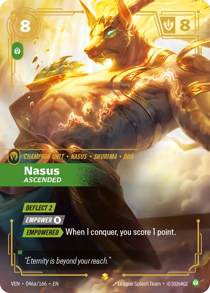 Nasus, Ascended