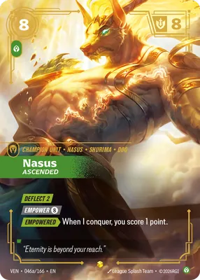 Nasus, Ascended