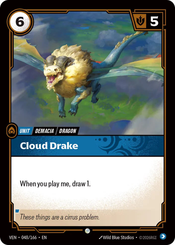 Cloud Drake