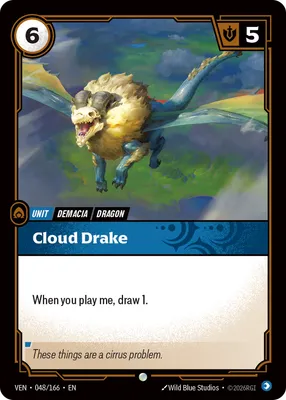 Cloud Drake