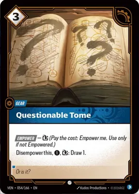 Questionable Tome