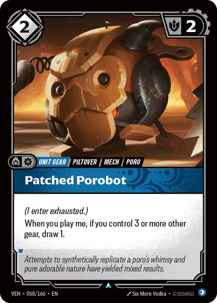 Patched Porobot