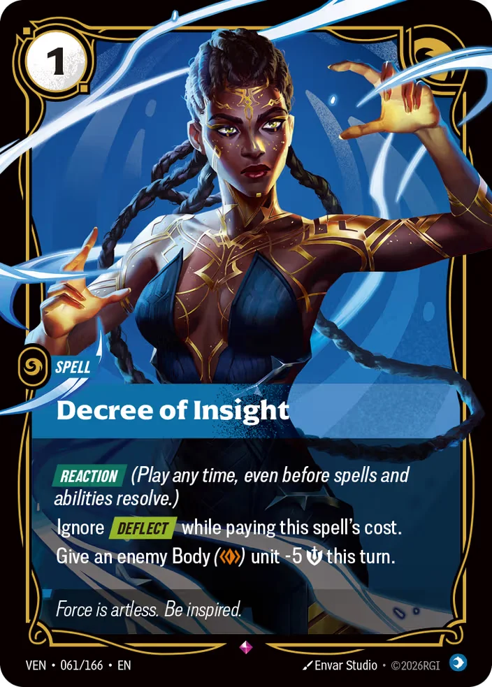 Decree of Insight
