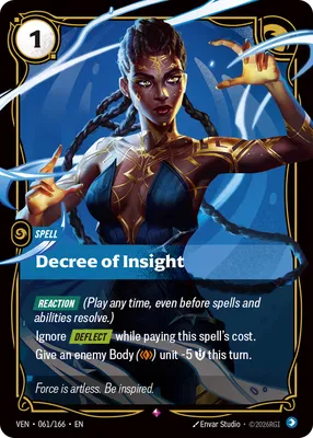 Decree of Insight