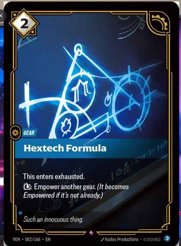 Hextech Formula
