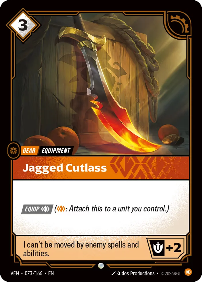 Jagged Cutlass