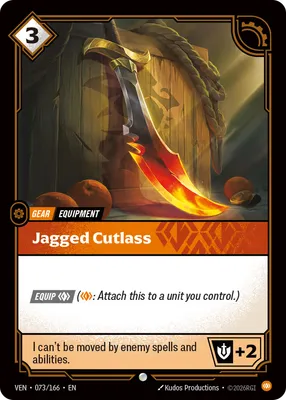 Jagged Cutlass