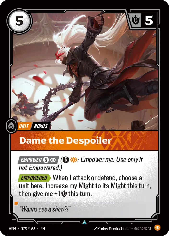 Dame the Despoiler