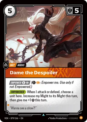 Dame the Despoiler