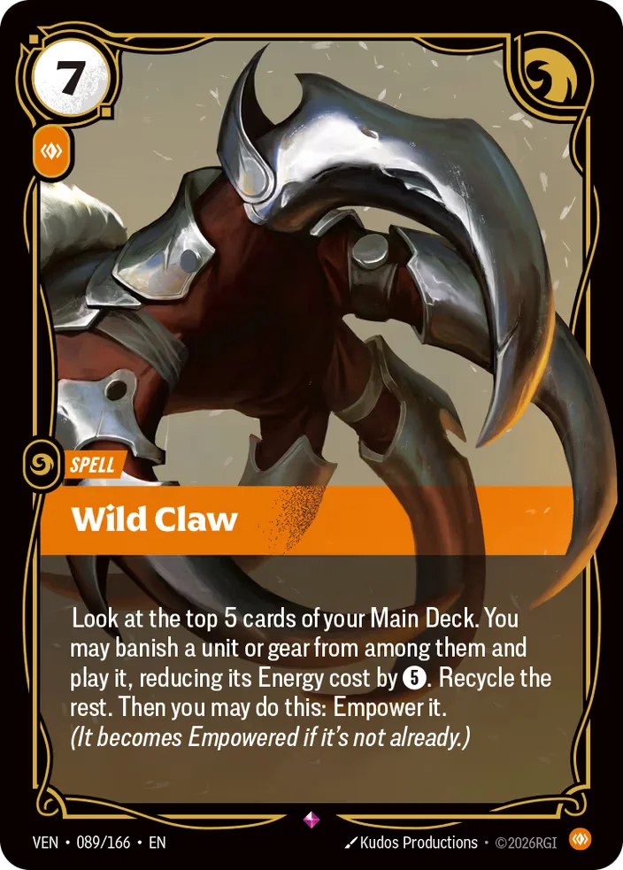 Wild Claw