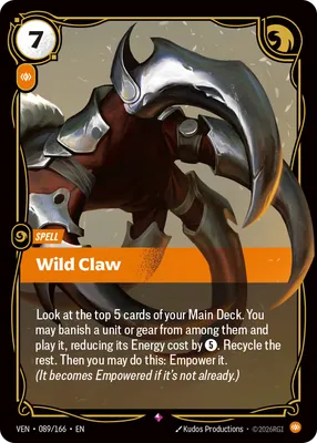 Wild Claw