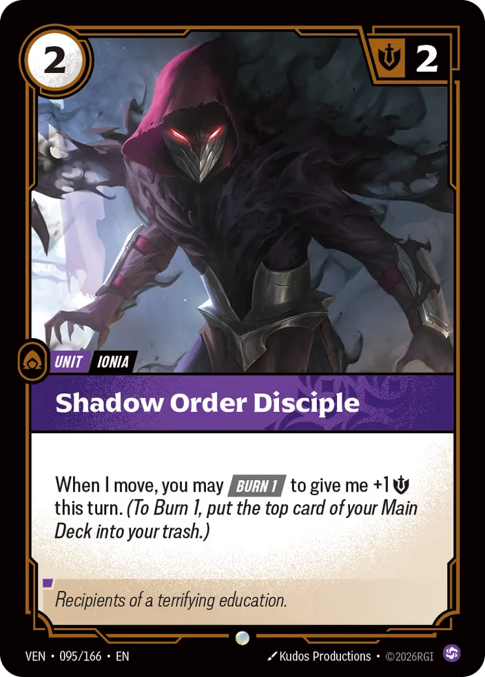 Shadow Order Disciple