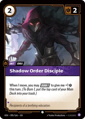 Shadow Order Disciple