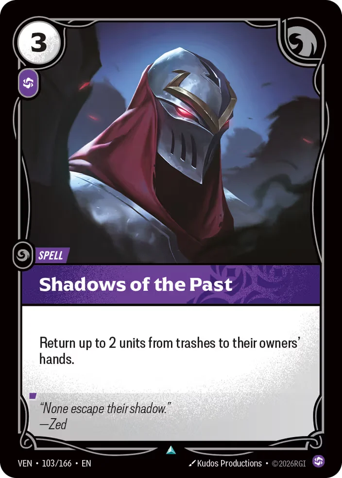 Shadows of the Past