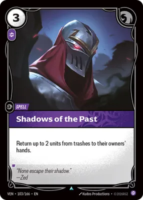 Shadows of the Past