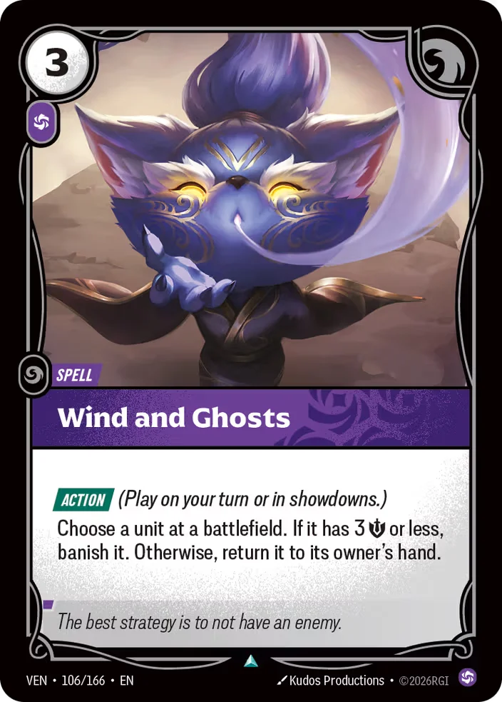 Wind and Ghosts