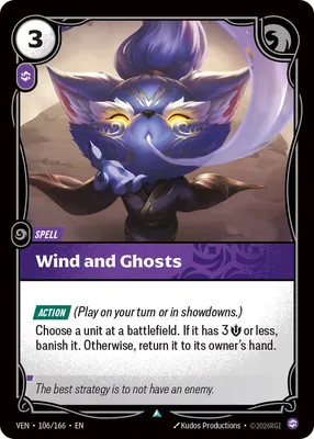 Wind and Ghosts