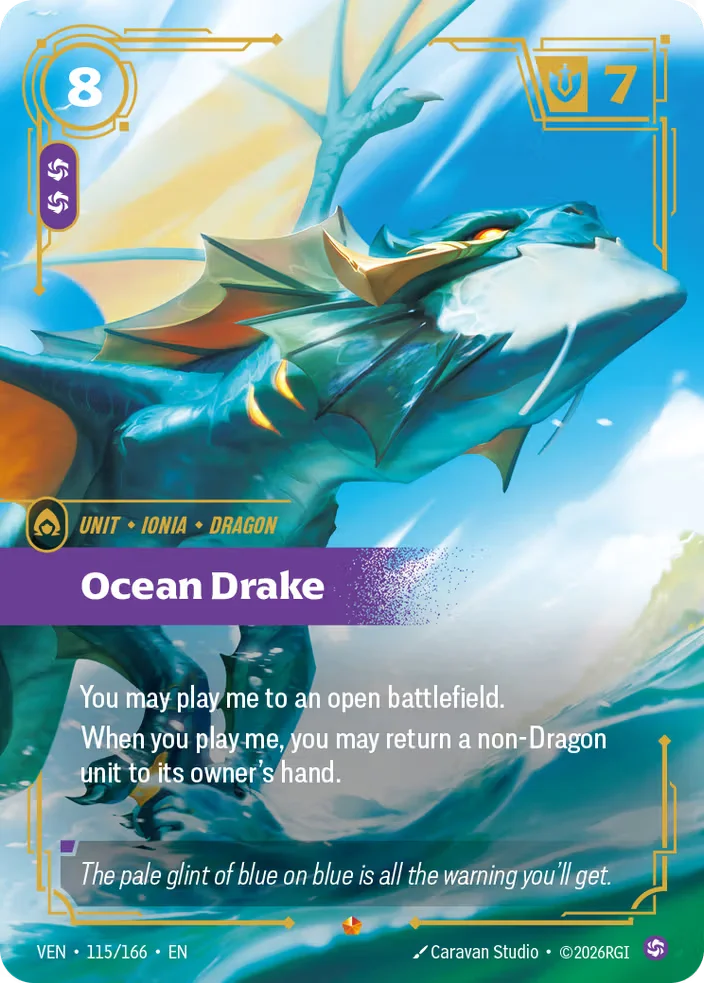 Ocean Drake