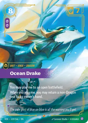 Ocean Drake