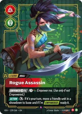 Rogue Assassin