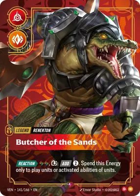 Butcher of the Sands