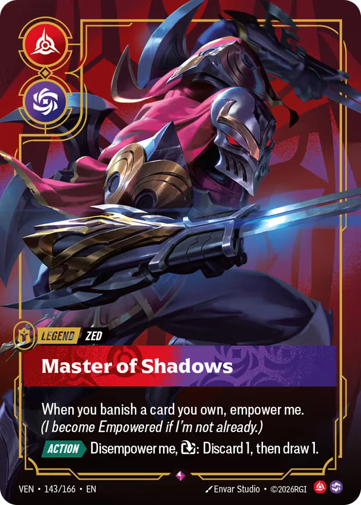 Master of Shadows