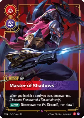 Master of Shadows