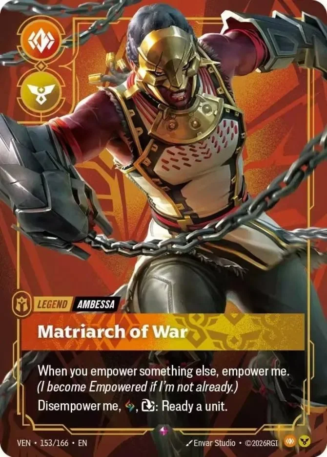 Matriarch of War