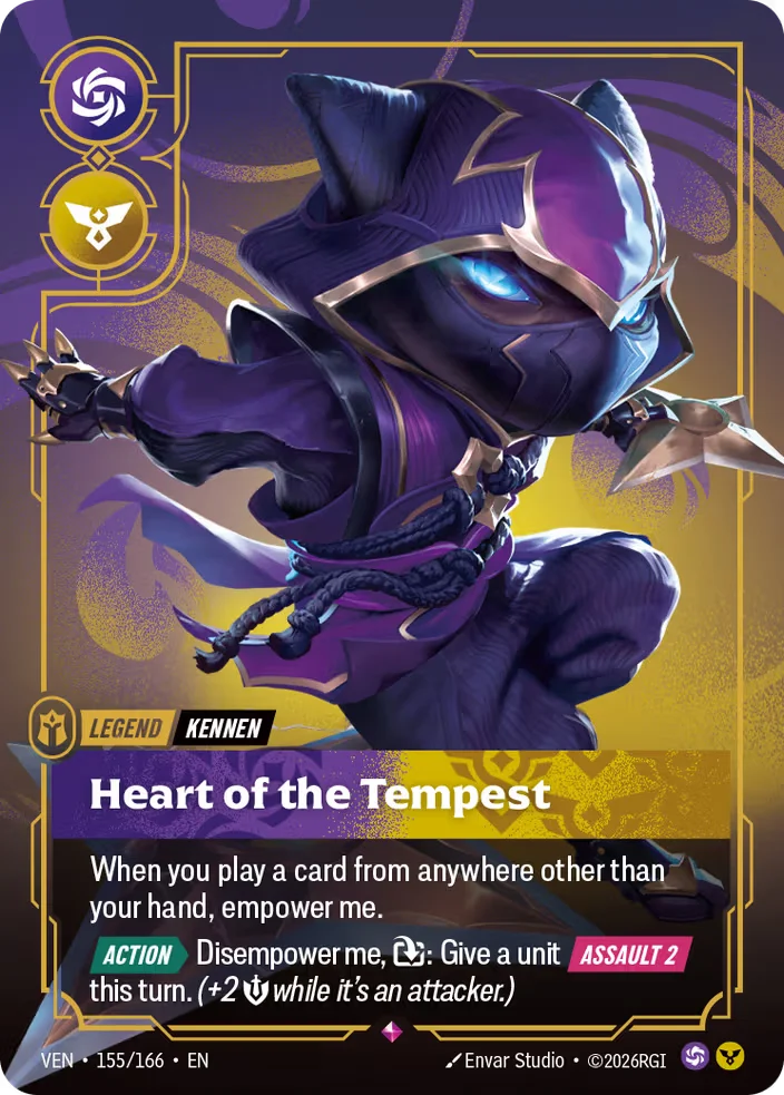 Heart of the Tempest