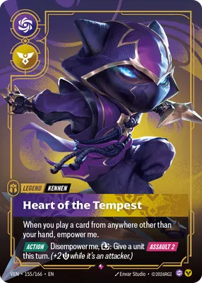 Heart of the Tempest