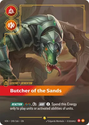 Butcher of the Sands