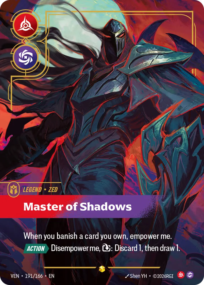 Master of Shadows