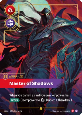 Master of Shadows