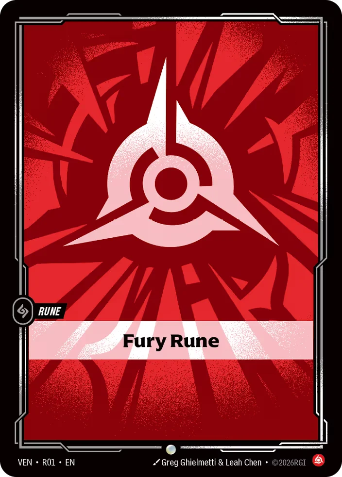 Fury Rune