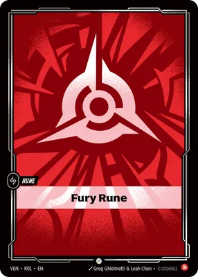 Fury Rune