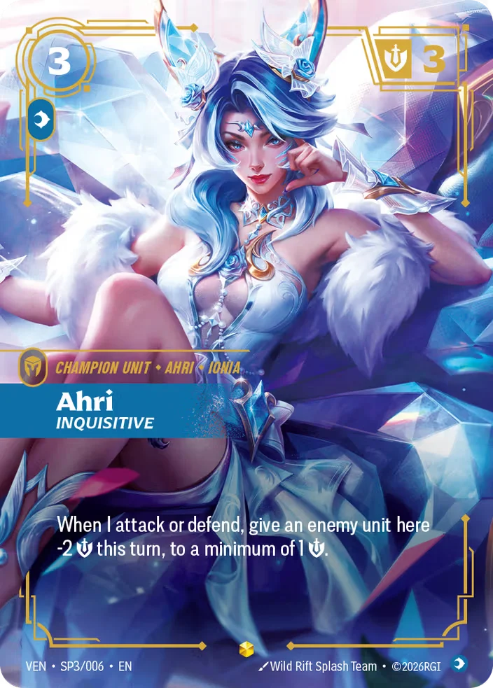 Ahri, Inquisitive
