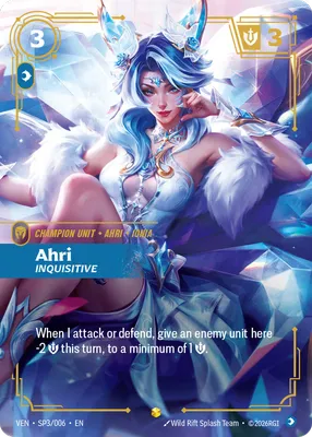 Ahri, Inquisitive