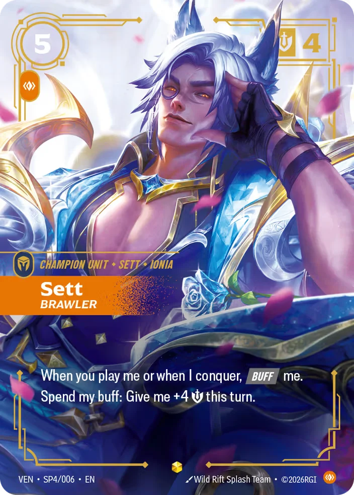 Sett, Brawler