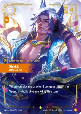Sett, Brawler