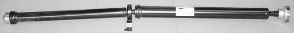 Propshaft, axle drive (GKNP20088)