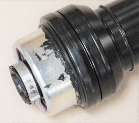 Propshaft, axle drive