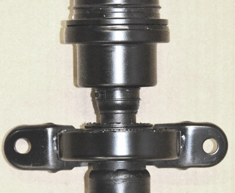Propshaft, axle drive