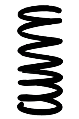 Suspension Spring (87482)