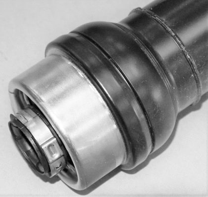 Propshaft, axle drive