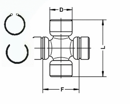 Joint, propshaft