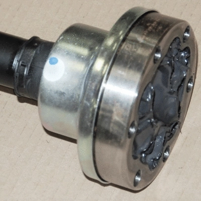 Propshaft, axle drive